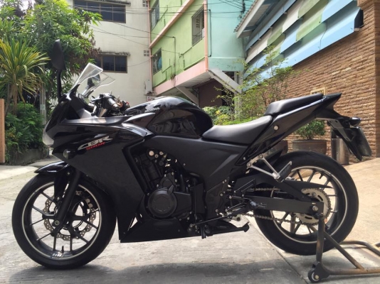 CBR500R สภาพสวยพร้อมใช้งาน Y2012 ไมล์ 27,xxxเพียง124,000b.