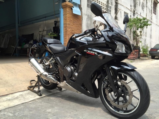 CBR500R สภาพสวยพร้อมใช้งาน Y2012 ไมล์ 27,xxxเพียง124,000b.