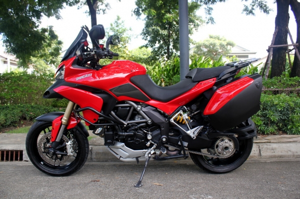 ขายDucati Multistrada1200 รถศูนย์ รับแลก-เปลี่ยน