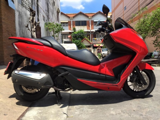 forza 300 Y2013 พร้อมใช้งาน ไมล์ 22,xxx km.เพียง 87,000บ. forza 300 Y2013 พร้อมใช้งาน ไมล์ 22,xxx km.เพียง 87,000บ.