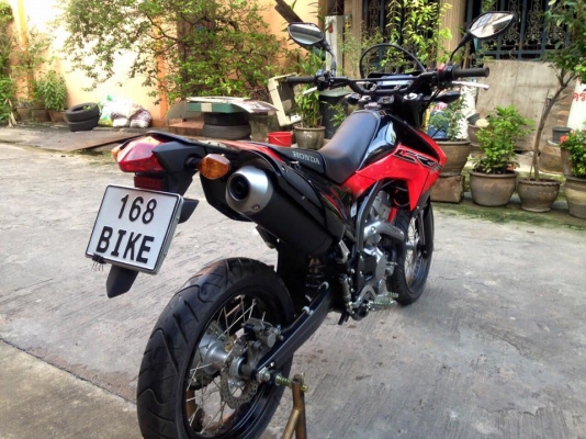 มาใหม่!! CRF250M Y2013 สภาพป้ายเเดง ไมล์1,xxx km.เพียง94,000บ. มาใหม่!! CRF250M Y2013 สภาพป้ายเเดง ไมล์1,xxx km.เพียง94,000บ.