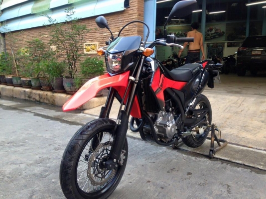 มาใหม่!! CRF250M Y2013 สภาพป้ายเเดง ไมล์1,xxx km.เพียง94,000บ.