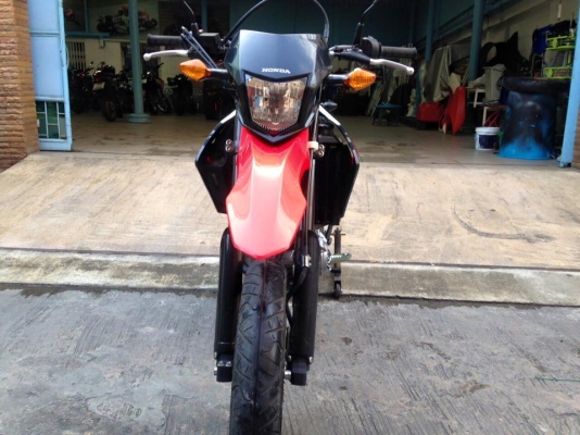 มาใหม่!! CRF250M Y2013 สภาพป้ายเเดง ไมล์1,xxx km.เพียง94,000บ. มาใหม่!! CRF250M Y2013 สภาพป้ายเเดง ไมล์1,xxx km.เพียง94,000บ.