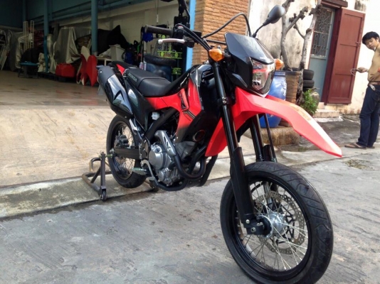 มาใหม่!! CRF250M Y2013 สภาพป้ายเเดง ไมล์1,xxx km.เพียง94,000บ. มาใหม่!! CRF250M Y2013 สภาพป้ายเเดง ไมล์1,xxx km.เพียง94,000บ.