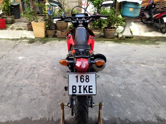 มาใหม่!! CRF250M Y2013 สภาพป้ายเเดง ไมล์1,xxx km.เพียง94,000บ. มาใหม่!! CRF250M Y2013 สภาพป้ายเเดง ไมล์1,xxx km.เพียง94,000บ.