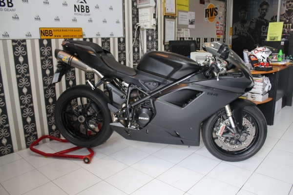 ขาย DUCATI 848 EVO Dark ปี2012 รถศูนย์ DUCATI ทองหล่อ  (((รับแลก-เปลี่ยน)))