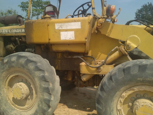 KOMATSU JH30 รถตักล้อยางพร้อมใช้งาน เครื่องดี ทำงานได้ปกติ แขนยาวแล้ว KOMATSU JH30 รถตักล้อยางพร้อมใช้งาน เครื่องดี ทำงานได้ปกติ แขนยาวแล้ว