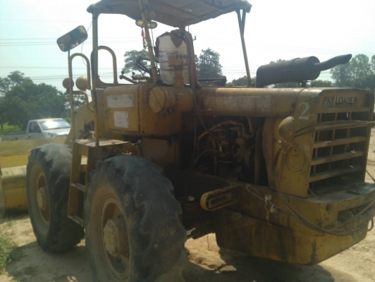 KOMATSU JH30 รถตักล้อยางพร้อมใช้งาน เครื่องดี ทำงานได้ปกติ แขนยาวแล้ว KOMATSU JH30 รถตักล้อยางพร้อมใช้งาน เครื่องดี ทำงานได้ปกติ แขนยาวแล้ว