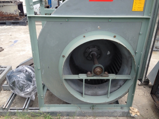 ขายโบวเวอร์ดูดอากาศ Kruger ขนาด 7.5HP. 380V สภาพสวย วิ่งนิ่ม พร้อมใช้งาน