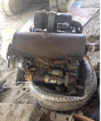 FROM JAPAN ENGINE เครื่องยนต์ KOMATSU(4D88E) สำหรับรถขุดเล็ก สินค้าเก่านอก (ทดสอบแล้วใช้งานได้จริง) สนใจรีบติดต่อ 0818833166