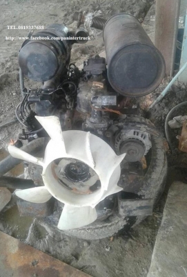 FROM JAPAN ENGINE เครื่องยนต์ KOMATSU(4D88E) สำหรับรถขุดเล็ก สินค้าเก่านอก (ทดสอบแล้วใช้งานได้จริง) สนใจรีบติดต่อ 0818833166