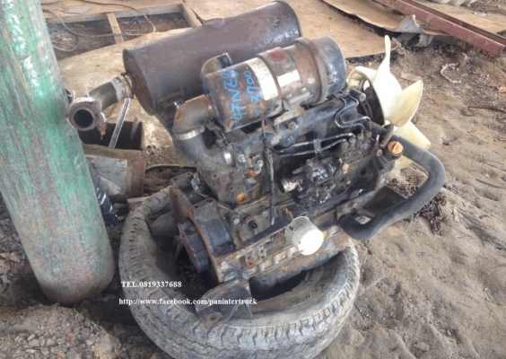 FROM JAPAN ENGINE เครื่องยนต์ KOMATSU(4D88E) สำหรับรถขุดเล็ก สินค้าเก่านอก (ทดสอบแล้วใช้งานได้จริง) สนใจรีบติดต่อ 0818833166