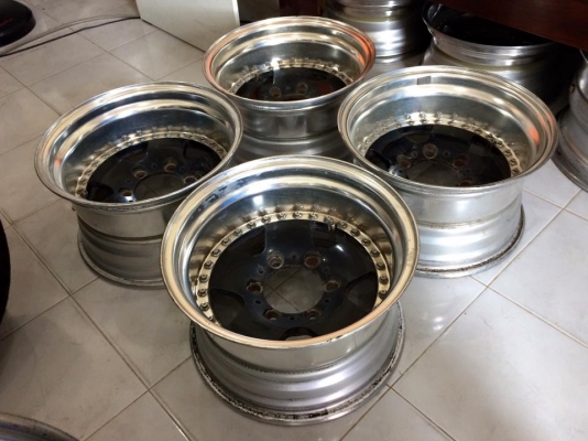 ล้อ WORK DEERFIELD 3 ชิ้น 15x8.5" ET-32 6/139.7 ประมูลญี่ปุ่น ล้อ WORK DEERFIELD 3 ชิ้น 15x8.5" ET-32 6/139.7 ประมูลญี่ปุ่น