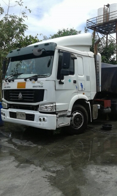 ขายรถSINOTRUK HOWO ปี 2012 รถสวยพร้อมใช้ 6 สูบ 345 แรงม้า