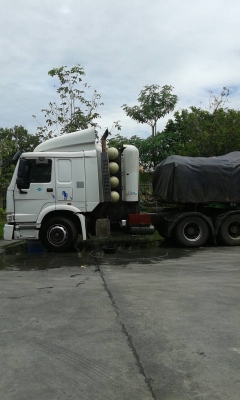 ขายรถSINOTRUK HOWO ปี 2012 รถสวยพร้อมใช้ 6 สูบ 345 แรงม้า