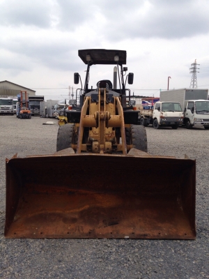 ขายจ้ารถตักล้อยาง CAT 910H เป็นรถมือสองจากญี่ปุ่น สภาพสวย ขายจ้ารถตักล้อยาง CAT 910H เป็นรถมือสองจากญี่ปุ่น สภาพสวย