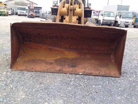 ขายจ้ารถตักล้อยาง CAT 910H เป็นรถมือสองจากญี่ปุ่น สภาพสวย ขายจ้ารถตักล้อยาง CAT 910H เป็นรถมือสองจากญี่ปุ่น สภาพสวย