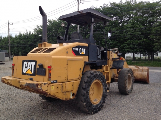 ขายจ้ารถตักล้อยาง CAT 910H เป็นรถมือสองจากญี่ปุ่น สภาพสวย ขายจ้ารถตักล้อยาง CAT 910H เป็นรถมือสองจากญี่ปุ่น สภาพสวย