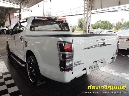 ISUZU ALL NEW DMAX 4ประตู 2.5S ปี 2014 ISUZU ALL NEW DMAX 4ประตู 2.5S ปี 2014