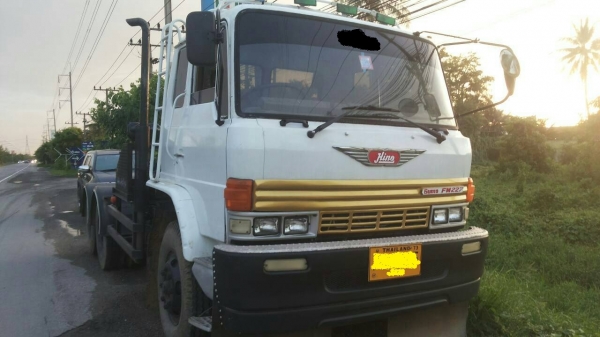 ขายหัวลาก2เพลาHINO FN221LA 220แรงเครี่องEM100พร้อมใช้งาน ติดต่อได้ คุณอ๊อฟ พิจิตร 086-737-9991 ขายหัวลาก2เพลาHINO FN221LA 220แรงเครี่องEM100พร้อมใช้งาน ติดต่อได้ คุณอ๊อฟ พิจิตร 086-737-9991