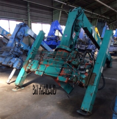 ขายจ้า MAEDA เครนติดรถบรรทุก 2.9ตัน  3ปลอก