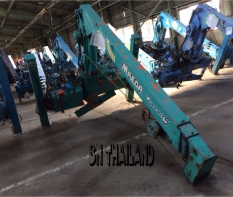 ขายจ้า MAEDA เครนติดรถบรรทุก 2.9ตัน  3ปลอก