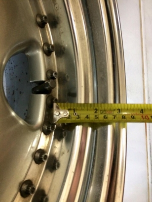 ขายล้อ WORK DEERFIELD 3 ชิ้นแท้ 15x7"  ET-13 6/139.7 ประมูลญี่ปุ่น