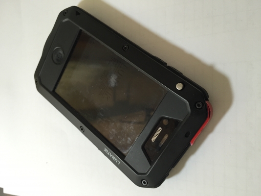 TAKTIK Extreme ALU เคสสุดโหดกันกระแทก iPhone 4 / 4s