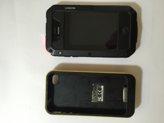 TAKTIK Extreme ALU เคสสุดโหดกันกระแทก iPhone 4 / 4s