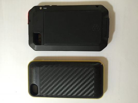 TAKTIK Extreme ALU เคสสุดโหดกันกระแทก iPhone 4 / 4s