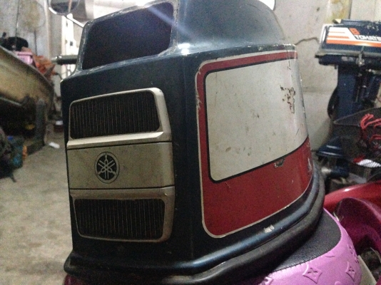 ฝาครอบ yamaha 9.9