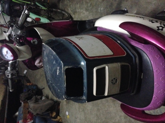 ฝาครอบ yamaha 9.9