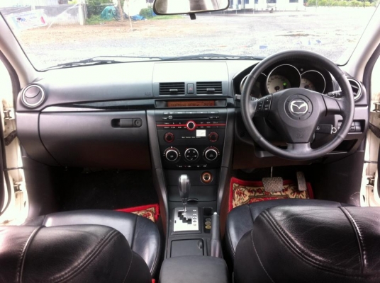 MAZDA 3 1.6 รุ่นท๊อป ABS / AIRBAG MAZDA 3 1.6 รุ่นท๊อป ABS / AIRBAG