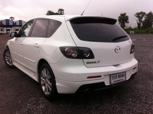 MAZDA 3 1.6 รุ่นท๊อป ABS / AIRBAG MAZDA 3 1.6 รุ่นท๊อป ABS / AIRBAG