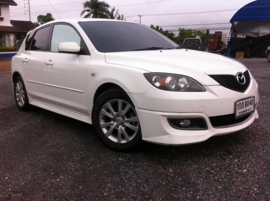 MAZDA 3 1.6 รุ่นท๊อป ABS / AIRBAG