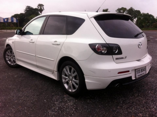 MAZDA 3 1.6 รุ่นท๊อป ABS / AIRBAG MAZDA 3 1.6 รุ่นท๊อป ABS / AIRBAG