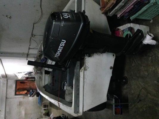 ขายเรือไฟเบอร์ 11 ฟุต