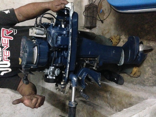 ขายเรือไฟเบอร์ 11 ฟุต