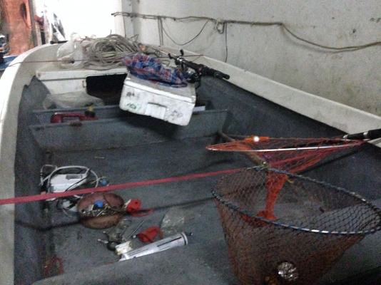 ขายเรือไฟเบอร์ 11 ฟุต