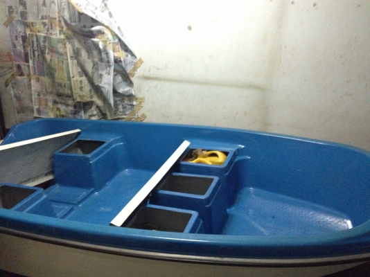 ขายเรือไฟเบอร์ 11 ฟุต