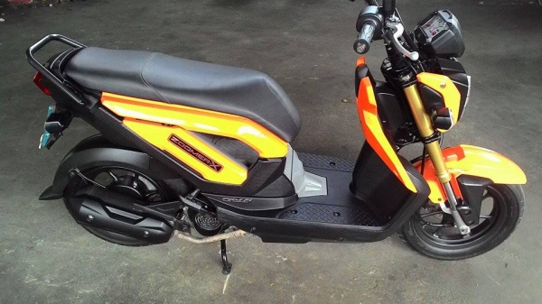 ZOOMER-X ปี57 สภาพเดิมๆพร้อมใช้งานครับ