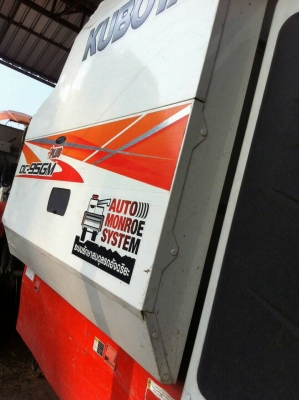 ต้องการขายรถเกี่ยวDC95GM Plus2 สแตนเลสขาย 700000