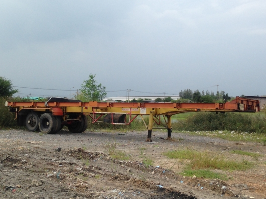 ขายเทเลอร์2คานยาว12.50มสนใจเพิ่มเติมโทร0890808114ญิ๋ง