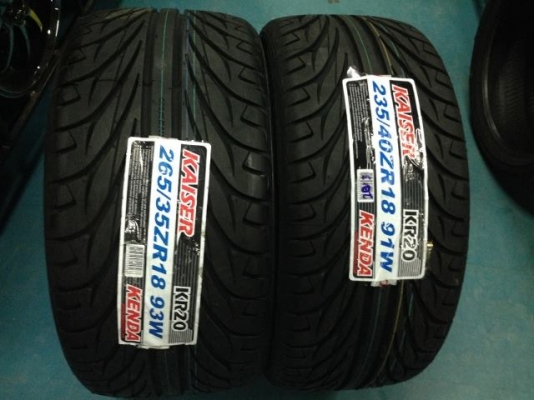โปรโมชั่นยางขอบ18 265/35R18 เส้นละ 2,500 บาท