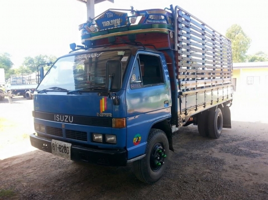 ขายรถ6ล้อ NPR59LU5F-M สั่งลุยแท้ เครื่อง115แรง สภาพพร้อมใช้งาน เอกสารพร้อมโอน สนใจโทร 090-8588220คุณนะ 093-3258446คุณบิว หรือเข้าดูสินค้าอื่นๆได้ที่ www.truck.in.th/498 หรือเพจFacebook ณรงค์ ซื้อขายรถมือสอง (เว็บไซต์ส่วนตัว) หรือFacebook ตลาดรถมือสอง คุณน