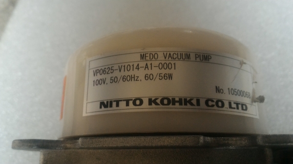 MEDO  VACUUM  PUMP ปั๊มสุญญากาศจากญี่ปุ่น มีรูอากาศเข้า และรูอากาศออกอย่างละรู ใช้เป็นปั๊มอัดอากาศได้ด้วย