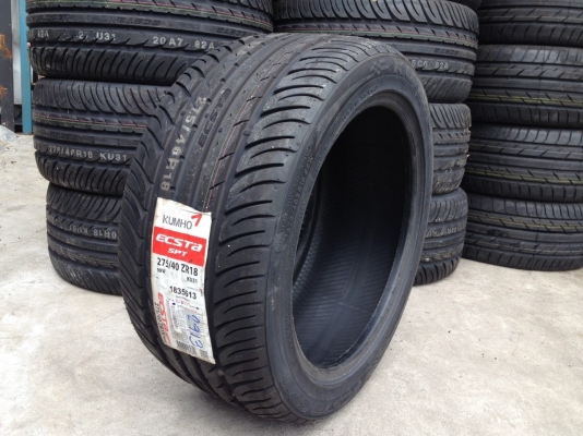 ยาง KUMHO KU31 275/40R18 เส้นละ 4,500 บาท