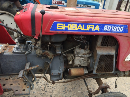 ขายรถไถ SHIBAURA  SD1800