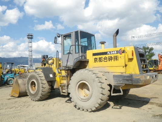 ขายรถตัก Furukawa FL345-3 ขายรถตัก Furukawa FL345-3