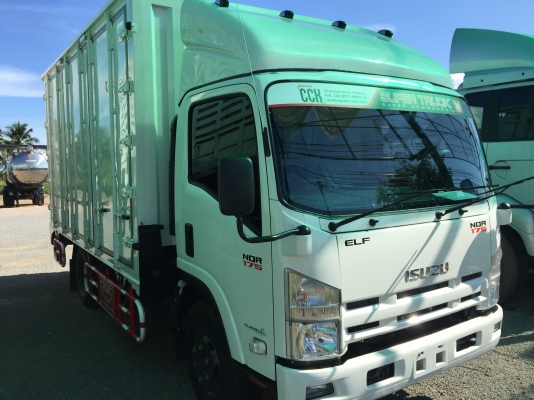 NQR 175 รถใหม่ ยังไม่ใช้งาน เป็นชุดจด